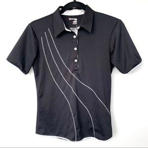 3/$30 SUNICE Black Short Sleeve Athletic Top